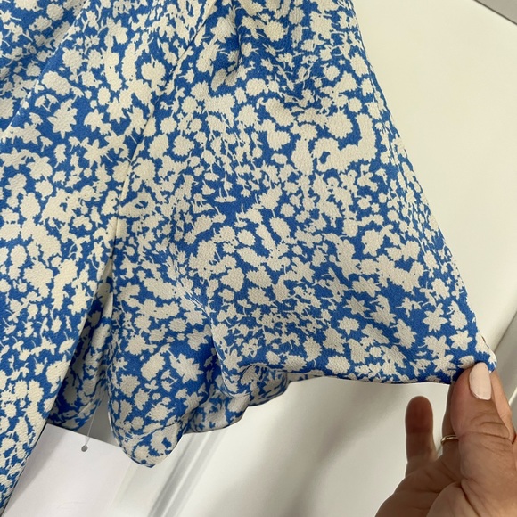 NWT Abound  Blue and White Midi Dress - Picture 5 of 7